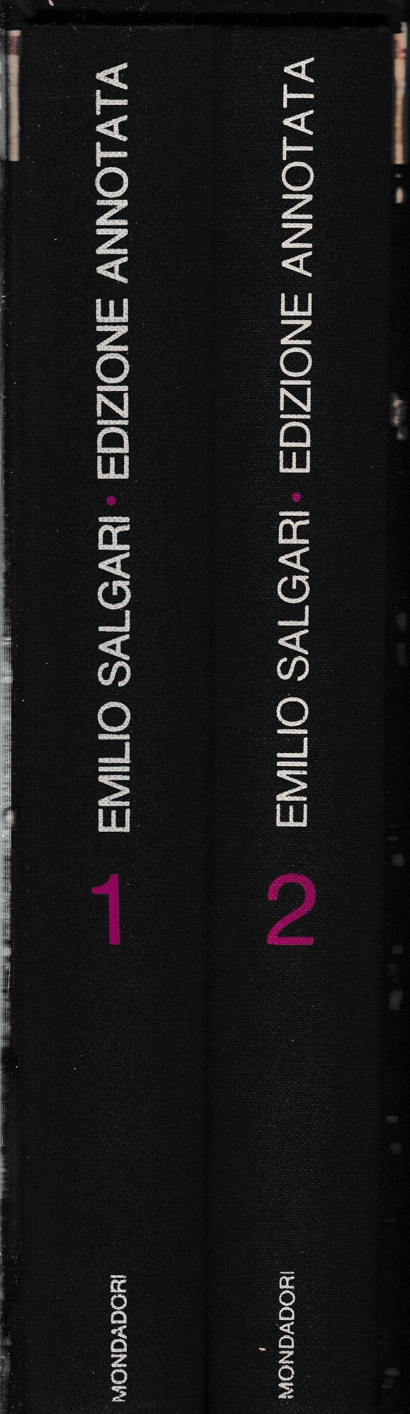 Edizione annotata. Il primo ciclo della jungla, due volumi - copertina