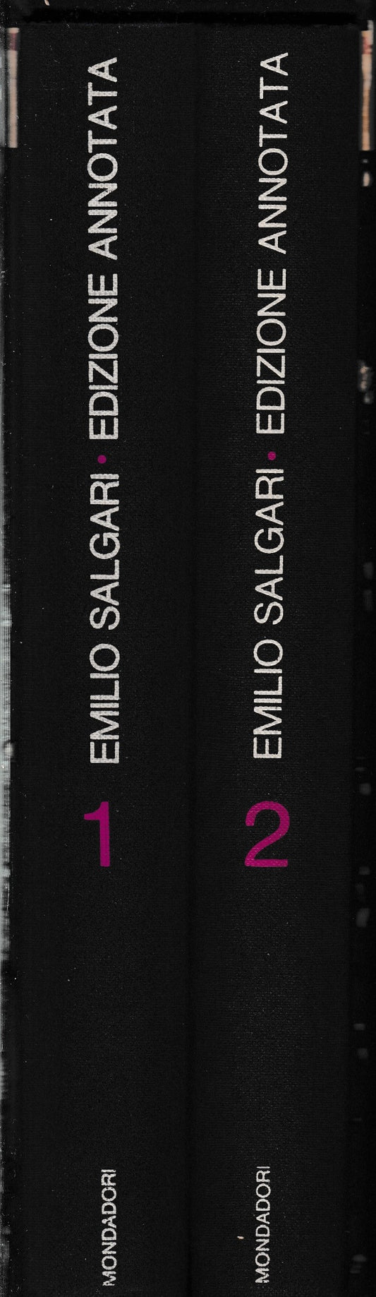 Edizione annotata. Il primo ciclo della jungla, due volumi - copertina