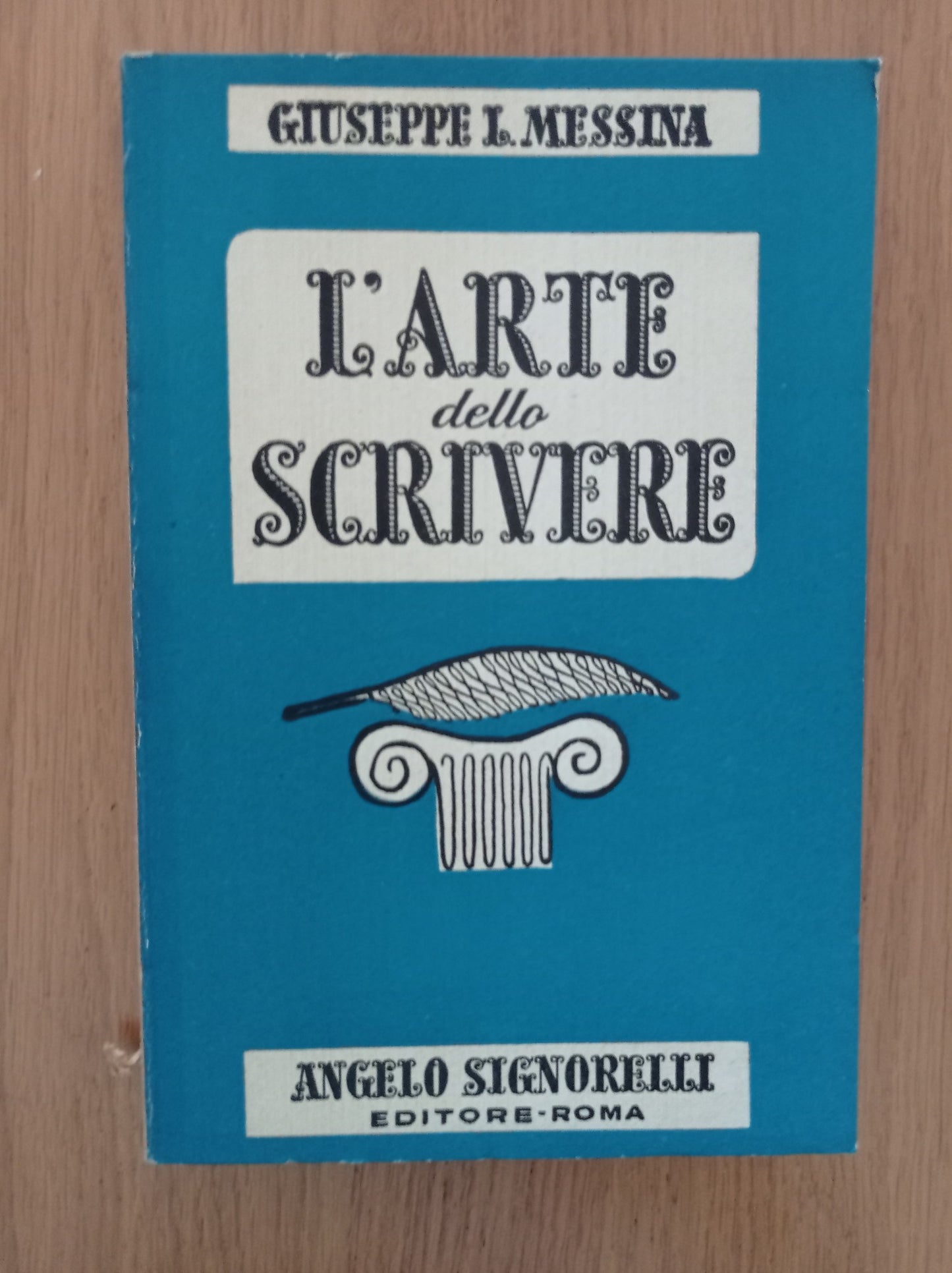L' arte dello scrivere - copertina