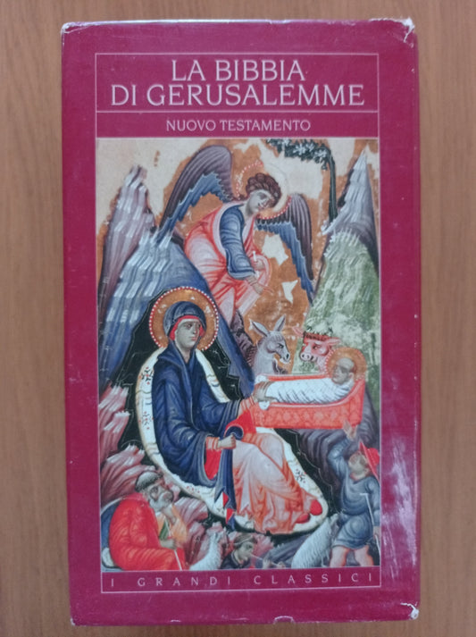 La Bibbia di Gerusalemme: Nuovo Testamento - copertina