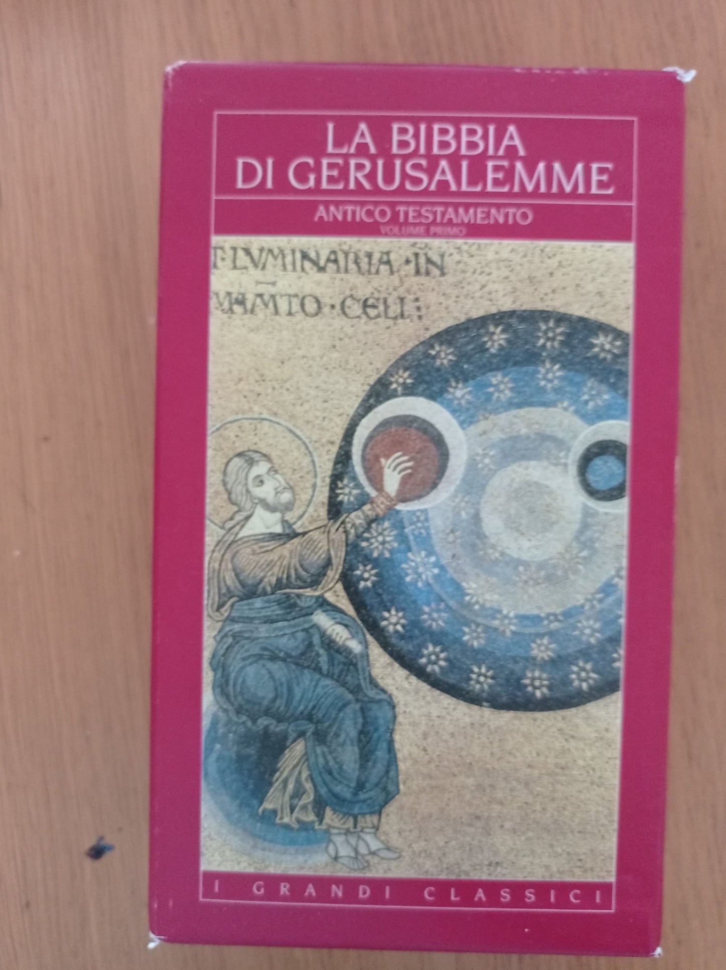 La Bibbia di Gerusalemme: Antico Testamento Vol. I - copertina