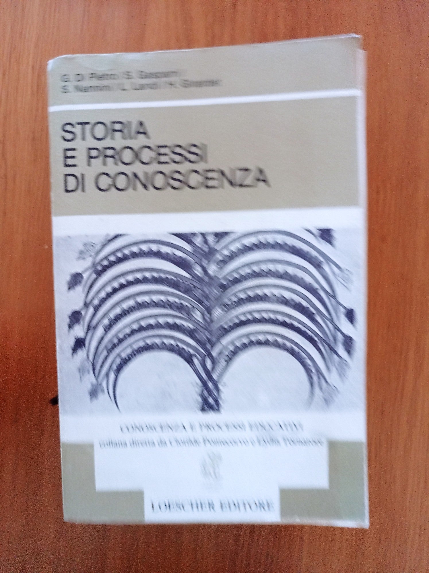 Storia e processi di conoscenza - copertina