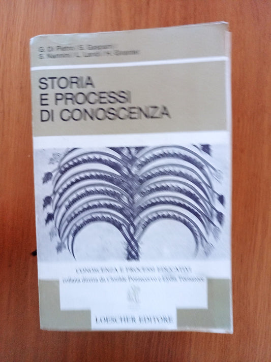 Storia e processi di conoscenza - copertina