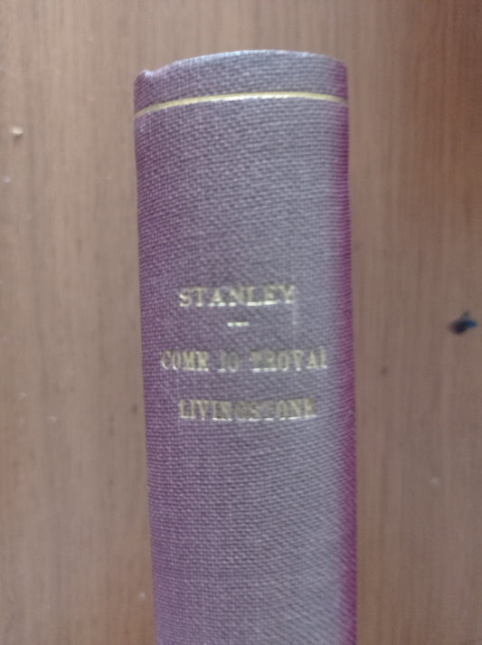 Come io trovai Livingstone - copertina