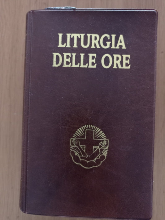 Liturgia delle ore. Secondo il rito romano e il calendario serafico (Vol. 1) - copertina