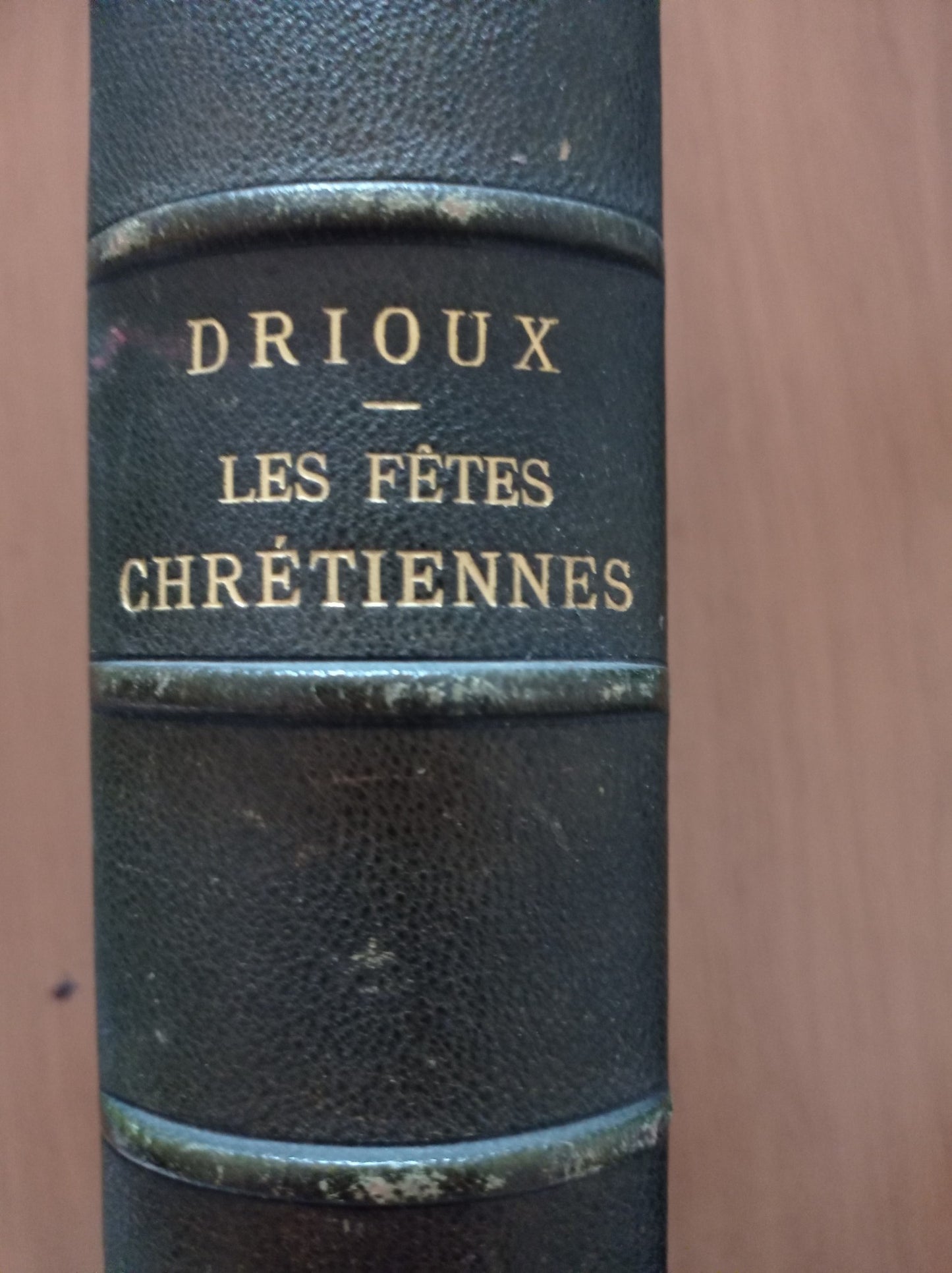 Les Fetes Chretiennes - copertina