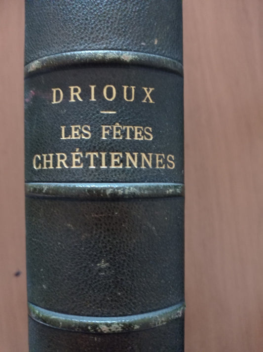 Les Fetes Chretiennes - copertina