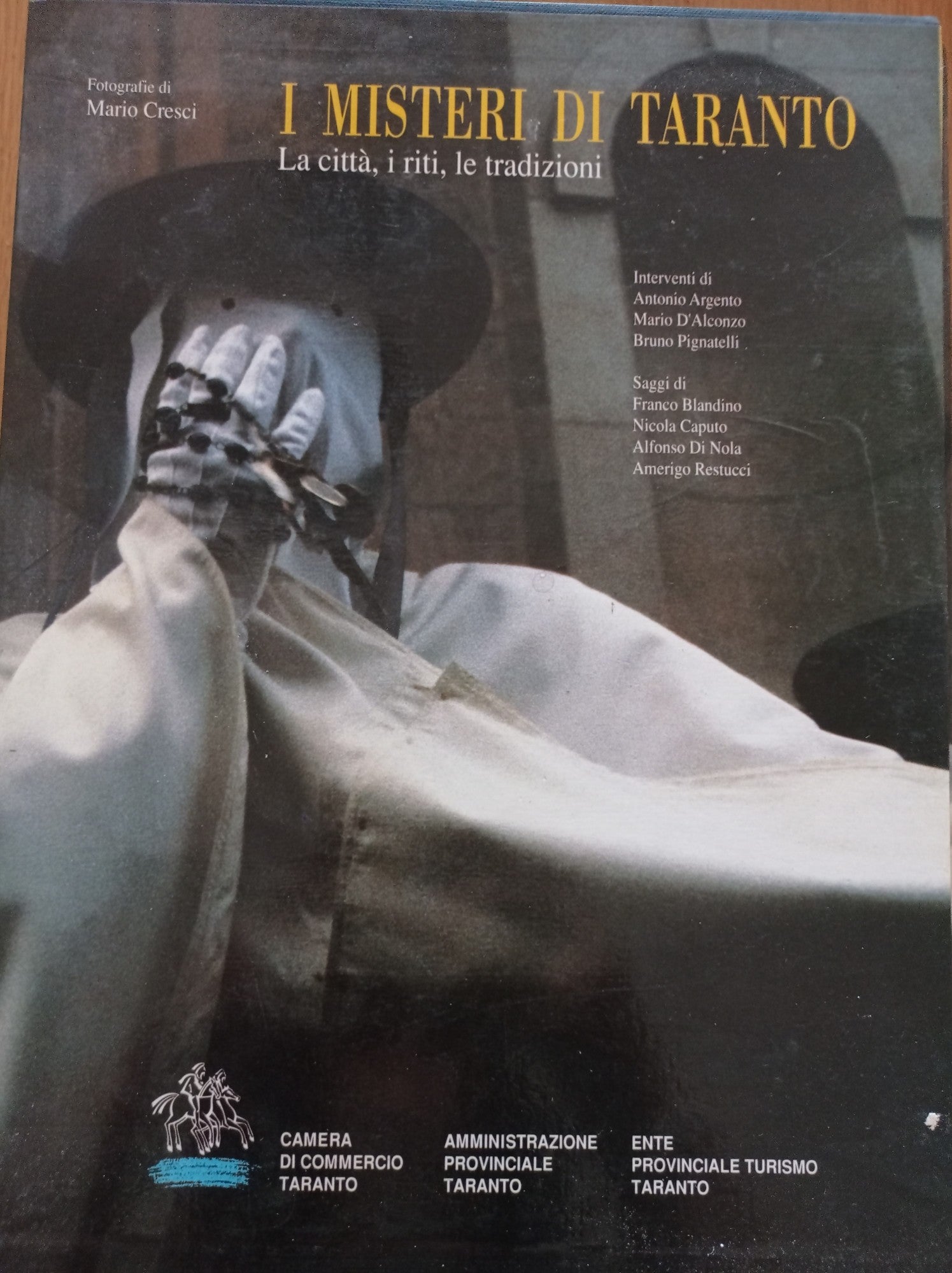 I misteri di Taranto - copertina