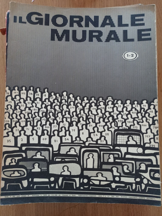 IL GIORNALE MURALE - copertina