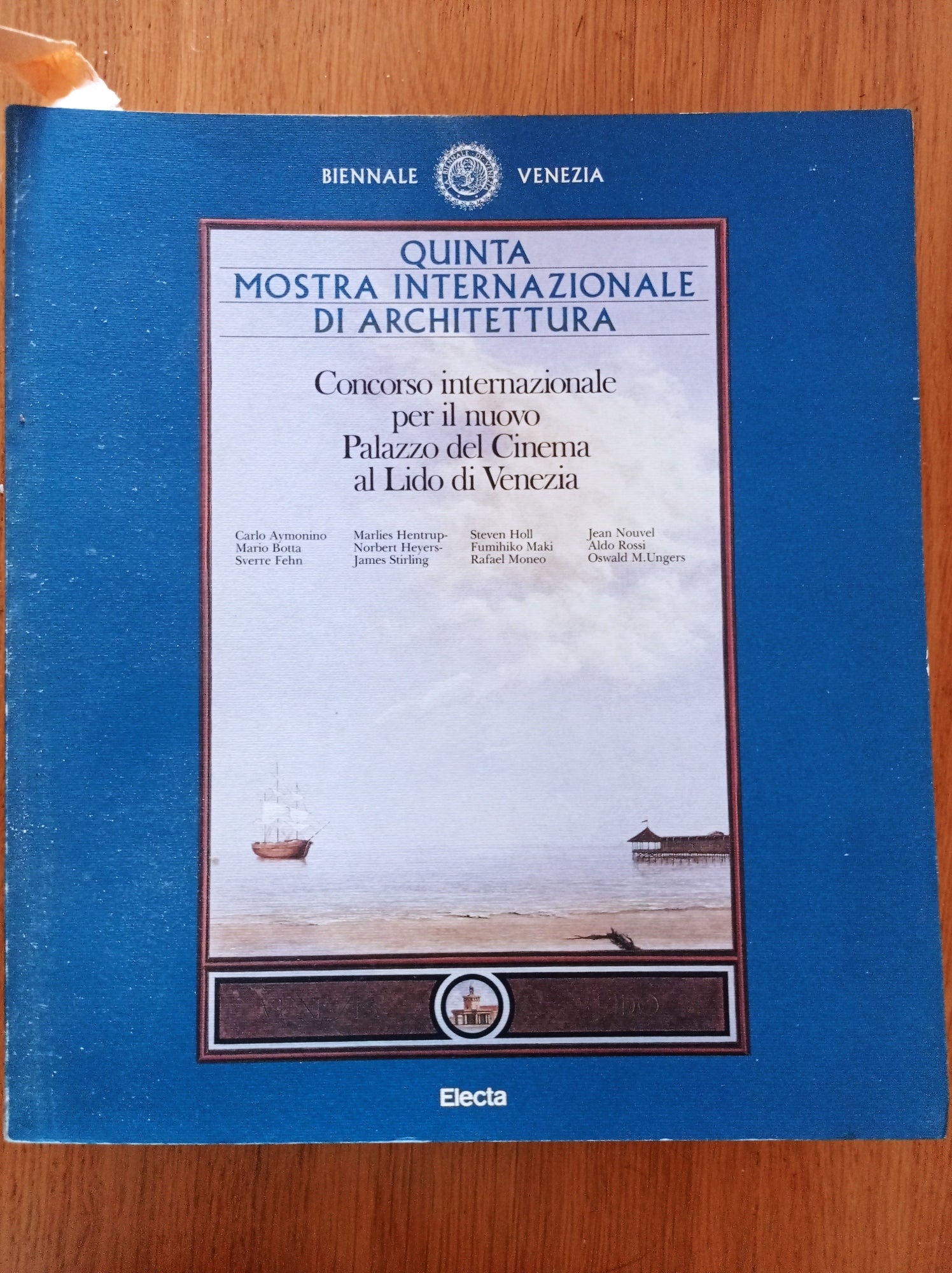 Il Palazzo Del Cinema: Biennale DI Venezia - copertina