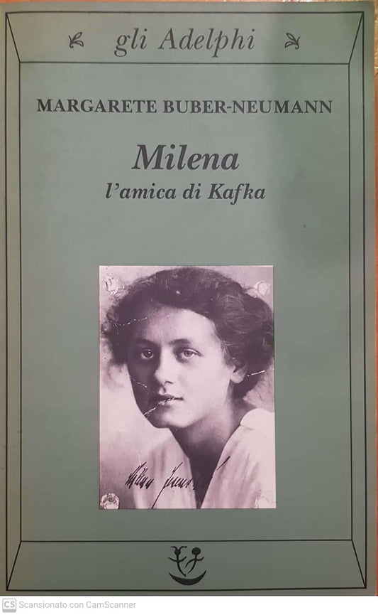 Milena. L'amica di Kafka - copertina