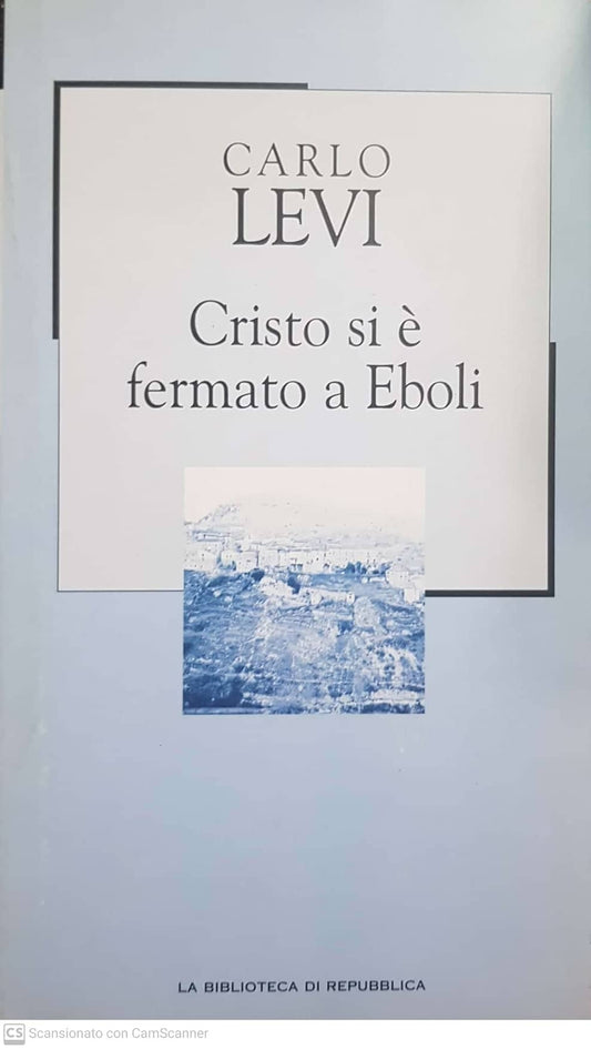 Cristo si è fermato a Eboli - copertina