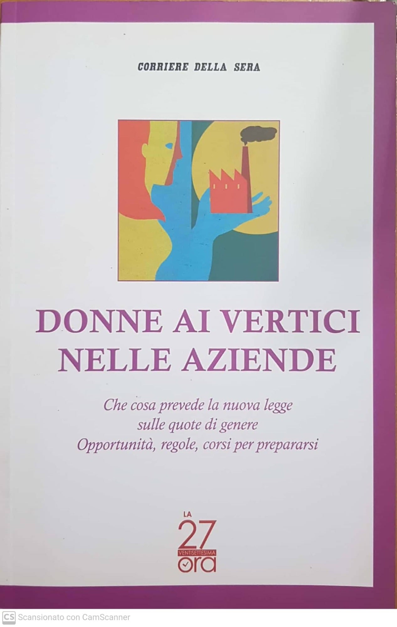 donne ai vertici nelle aziende - copertina