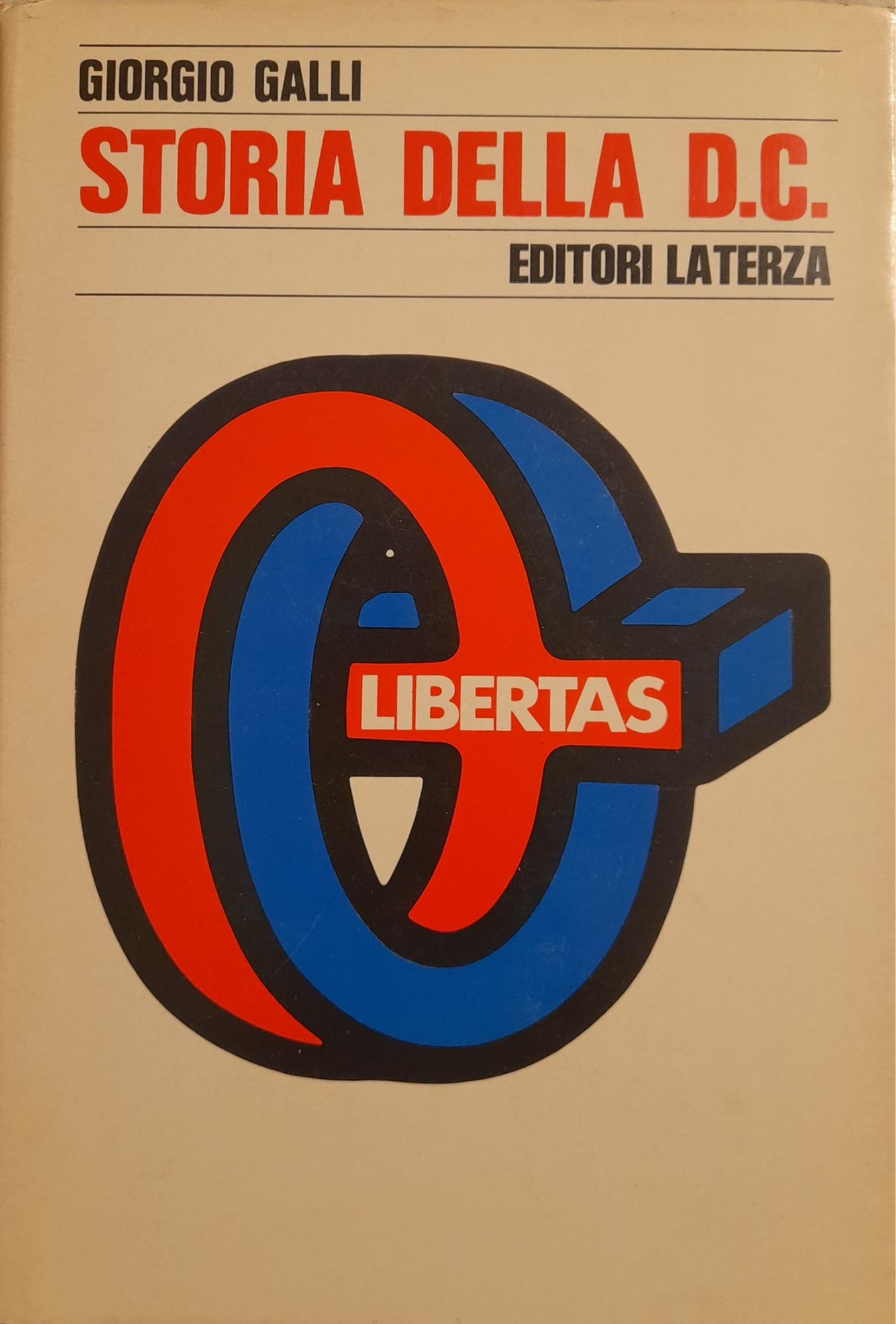 Storia della D.C. - copertina
