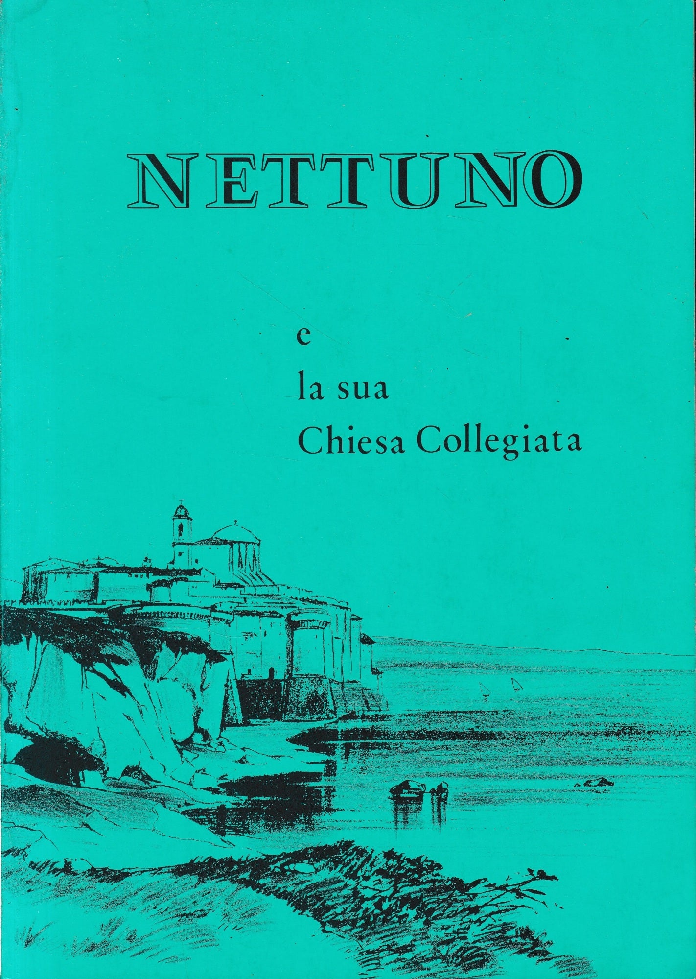 Nettuno e la sua Chiesa Collegiata - copertina