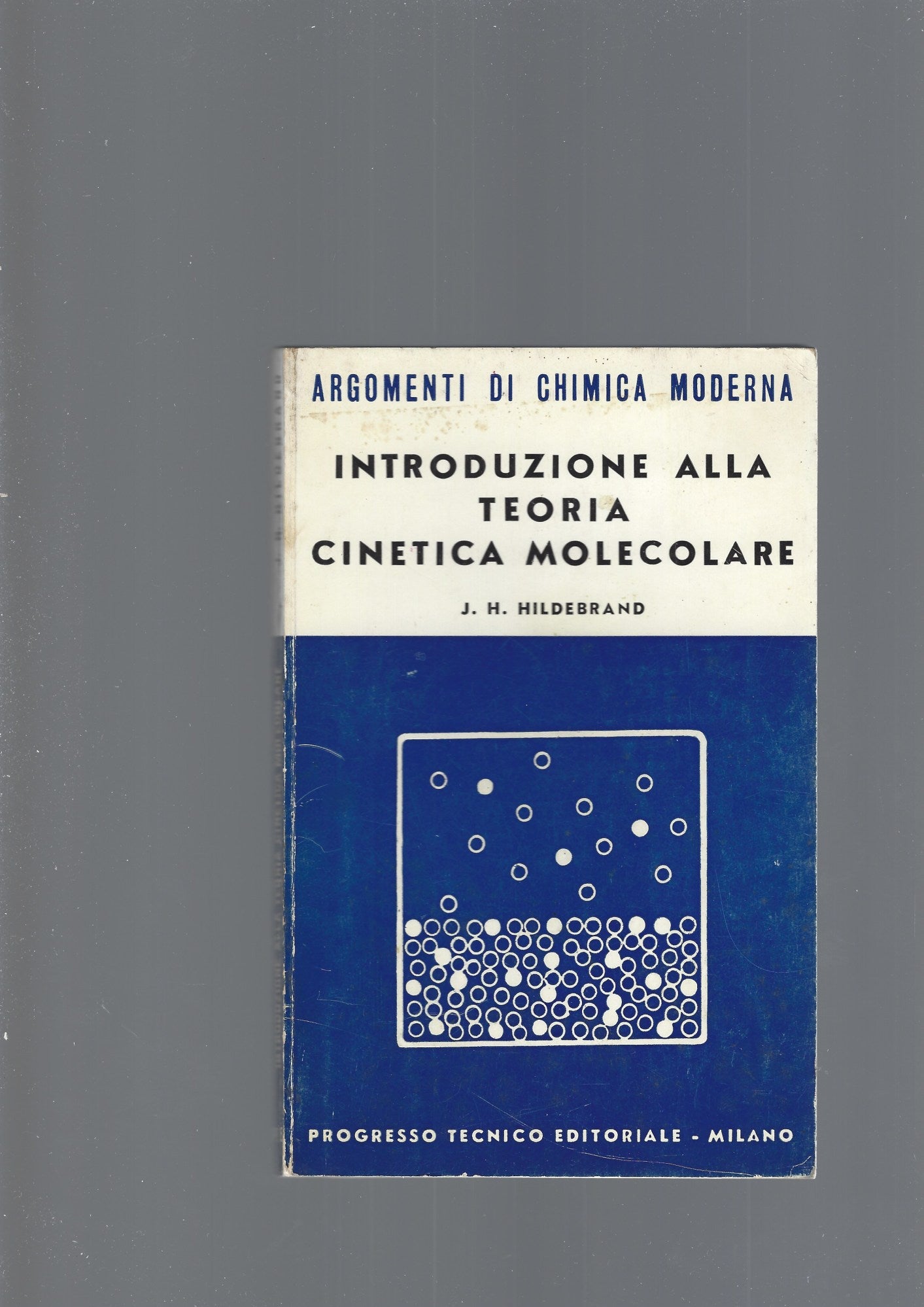 INTRODUZIONE ALLA TEORIA CINETICA MOLECOLARE - copertina