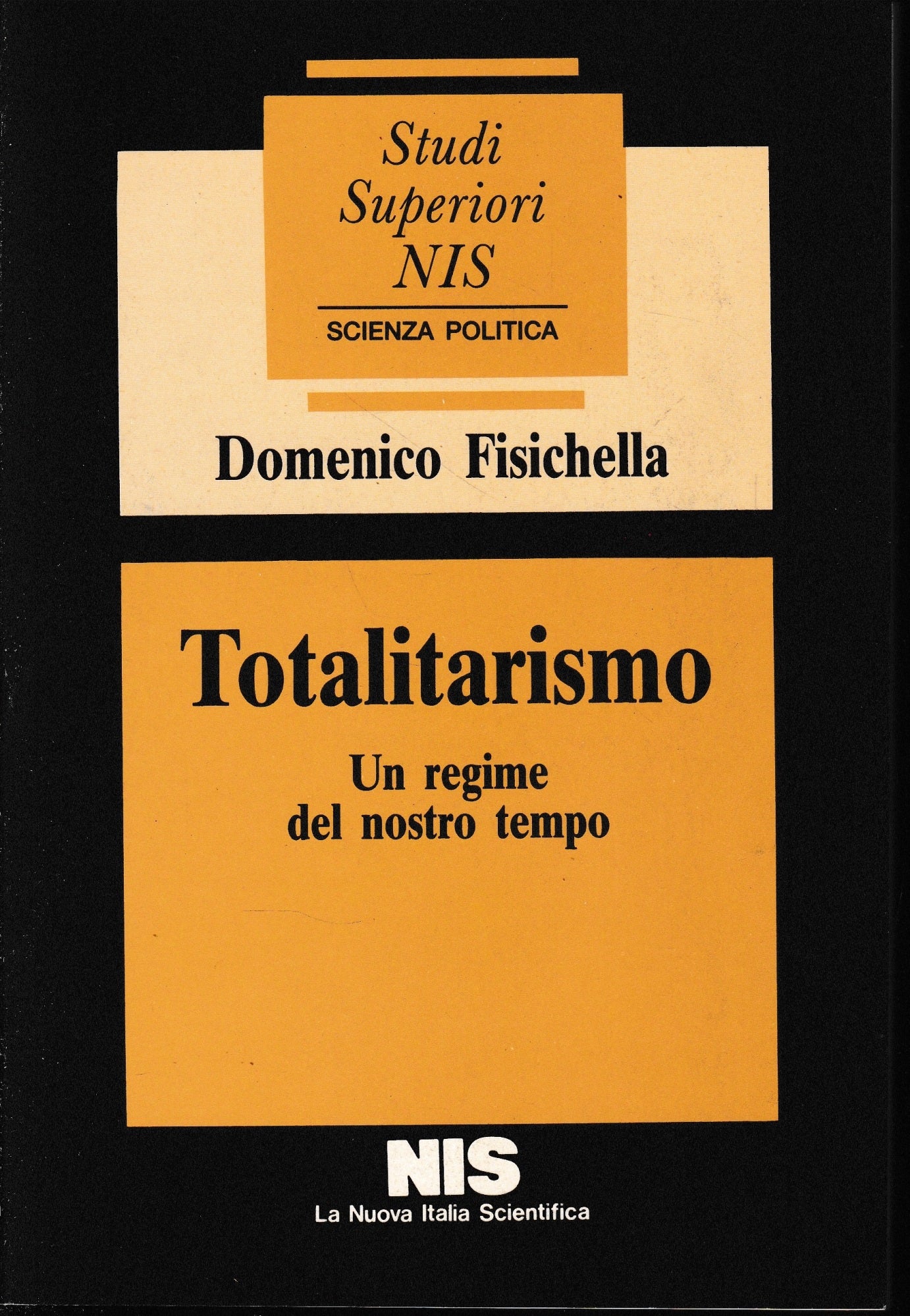 Totalitarismo. Un regime del nostro tempo - copertina