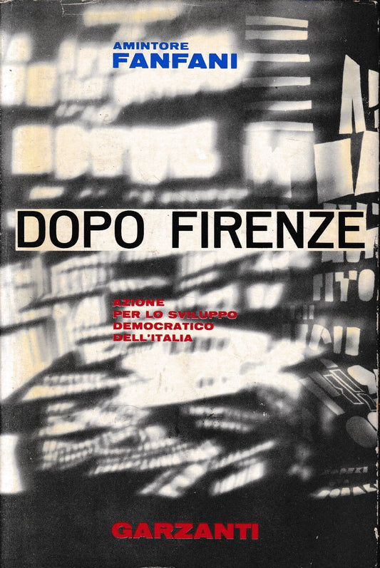 Dopo Firenze - copertina