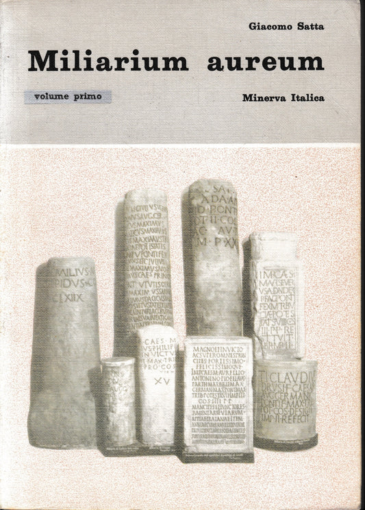 Miliarium aureum, vol. 1°. - copertina