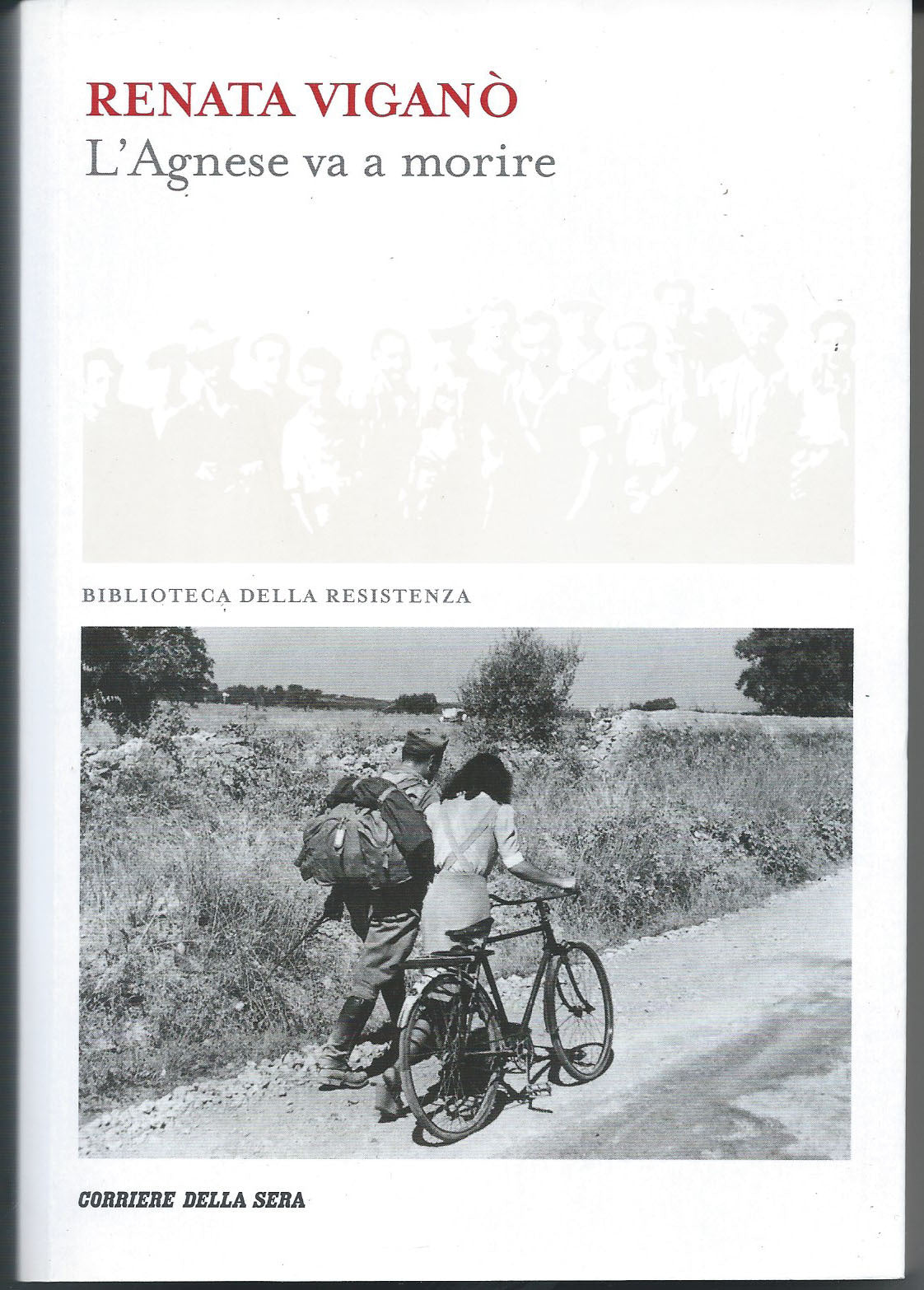 L'Agnese va a morire - copertina