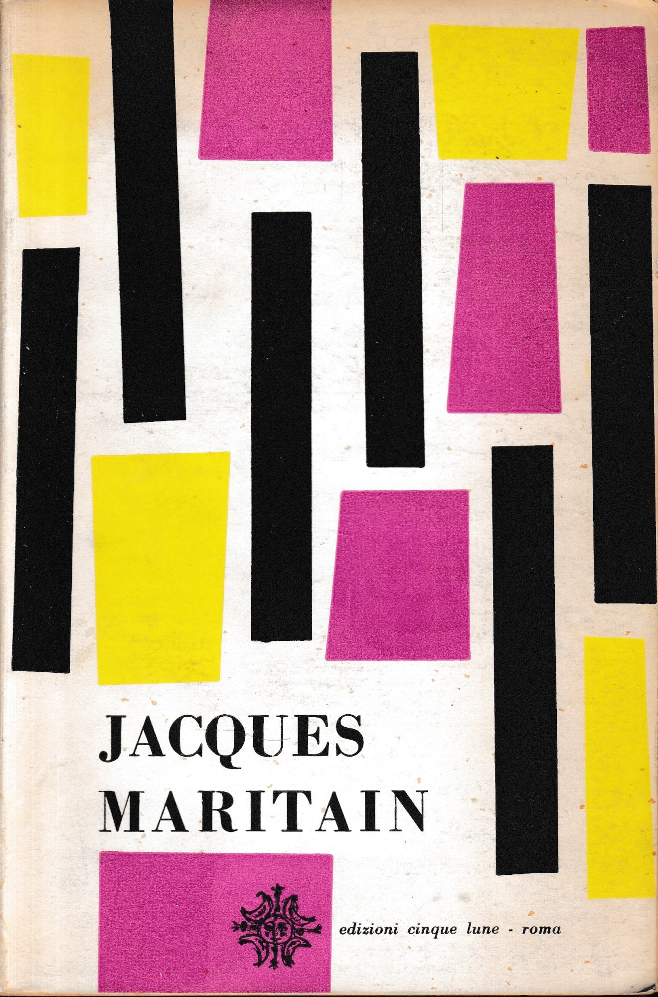 Jacques Maritain - copertina