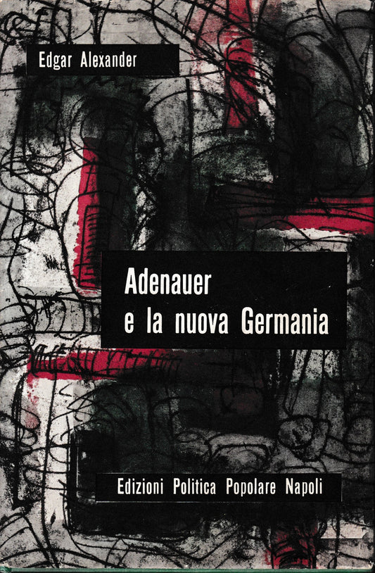 Adenauer e la nuova Germania - copertina