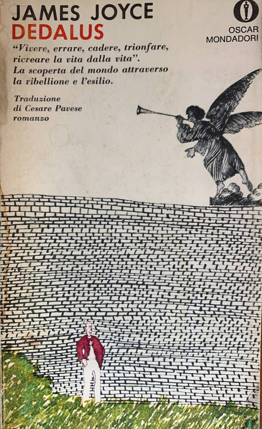 Dedalus. Ritratto dell'artista da giovane - copertina