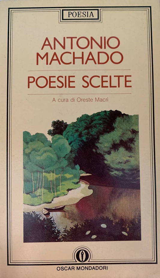 Poesie scelte - copertina