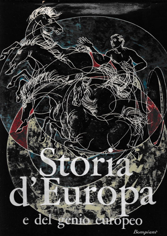 Storia d'Europa e del genio europeo - copertina