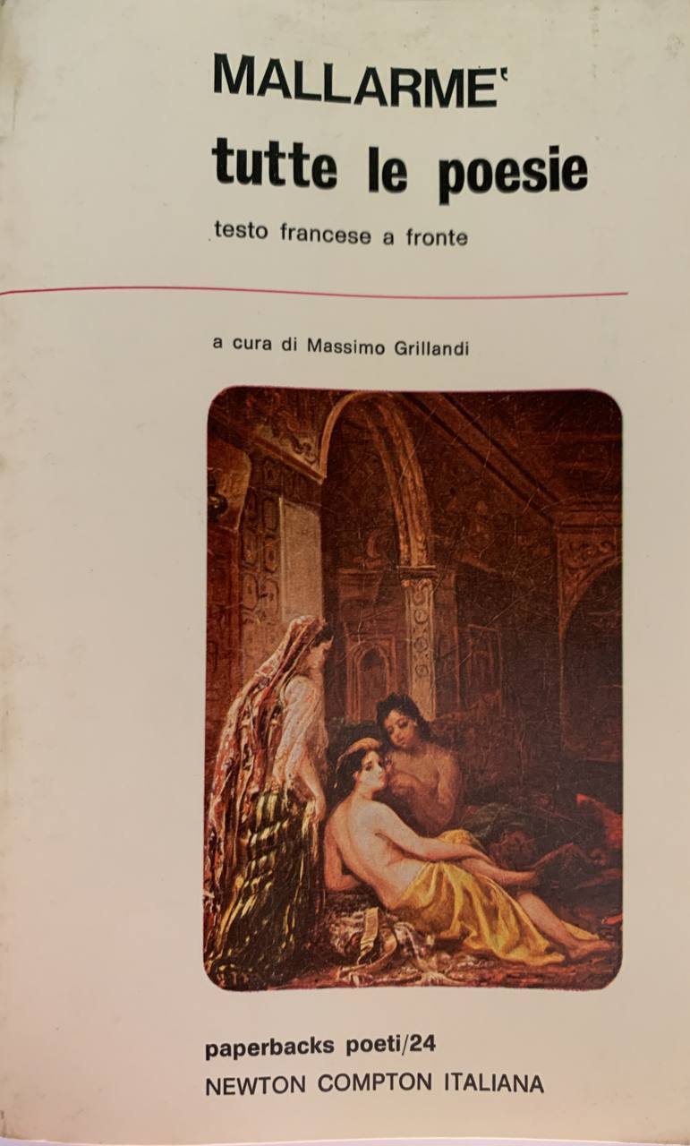 Tutte le poesie - copertina