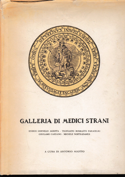 Galleria di medici strani - copertina