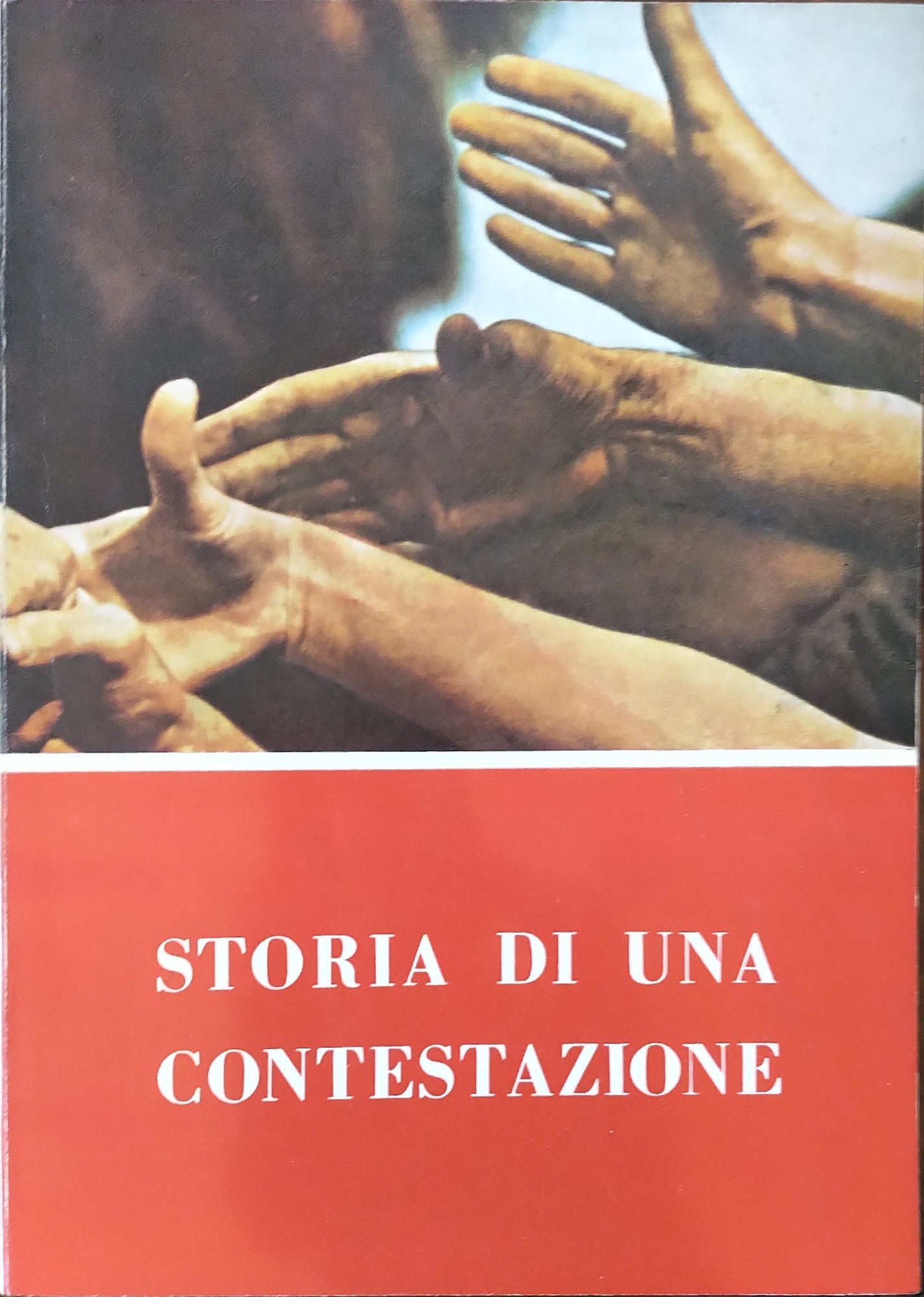 Storia di una contestazione - copertina