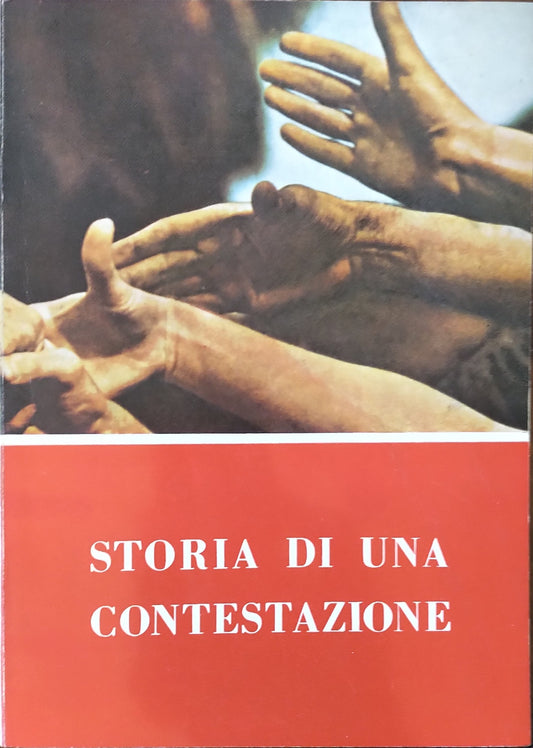 Storia di una contestazione - copertina
