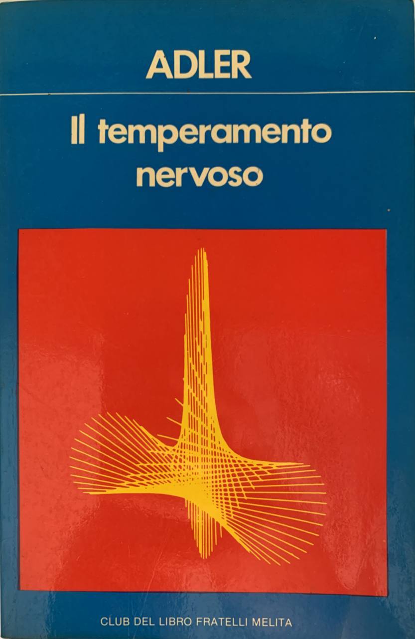 Il temperamento nervoso - copertina
