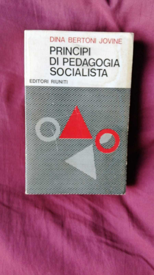 Principi di pedagogia socialista - copertina