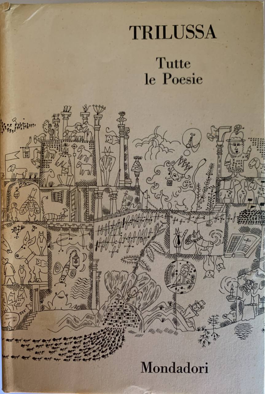 Tutte le poesie - copertina