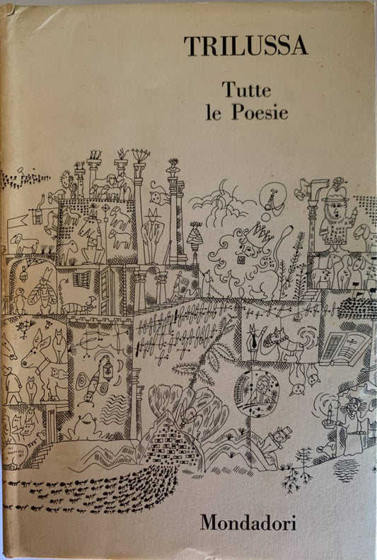 Tutte le poesie - copertina