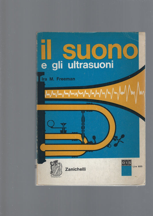 IL SUONO E GLI ULTRASUONI - copertina