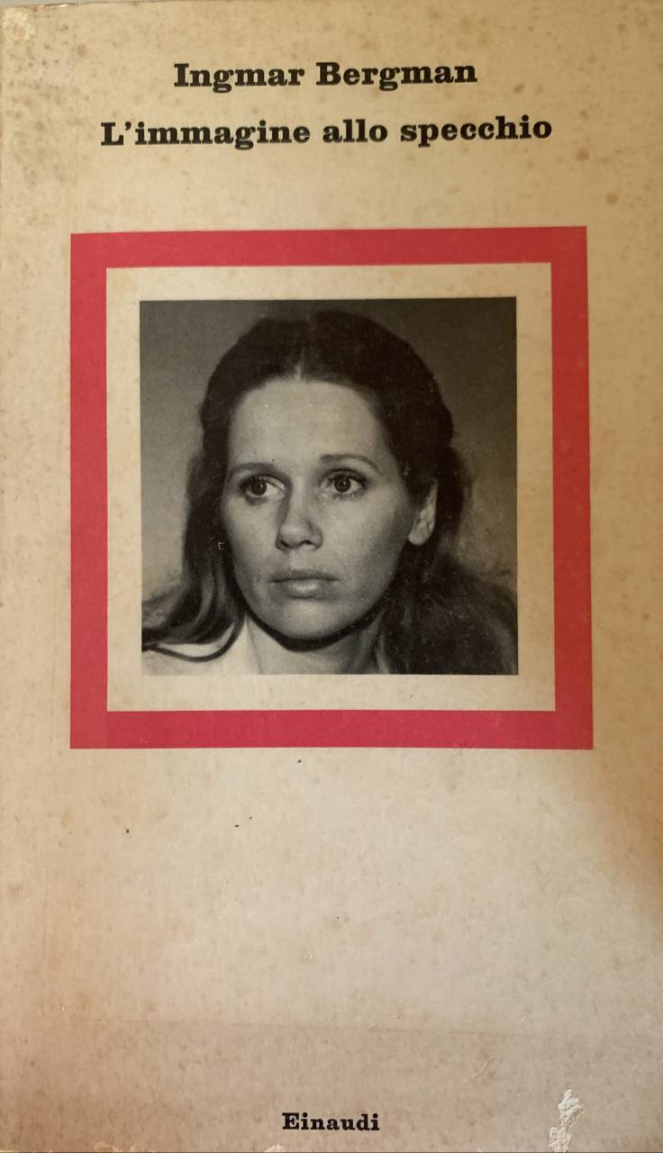 L'immagine allo specchio - copertina
