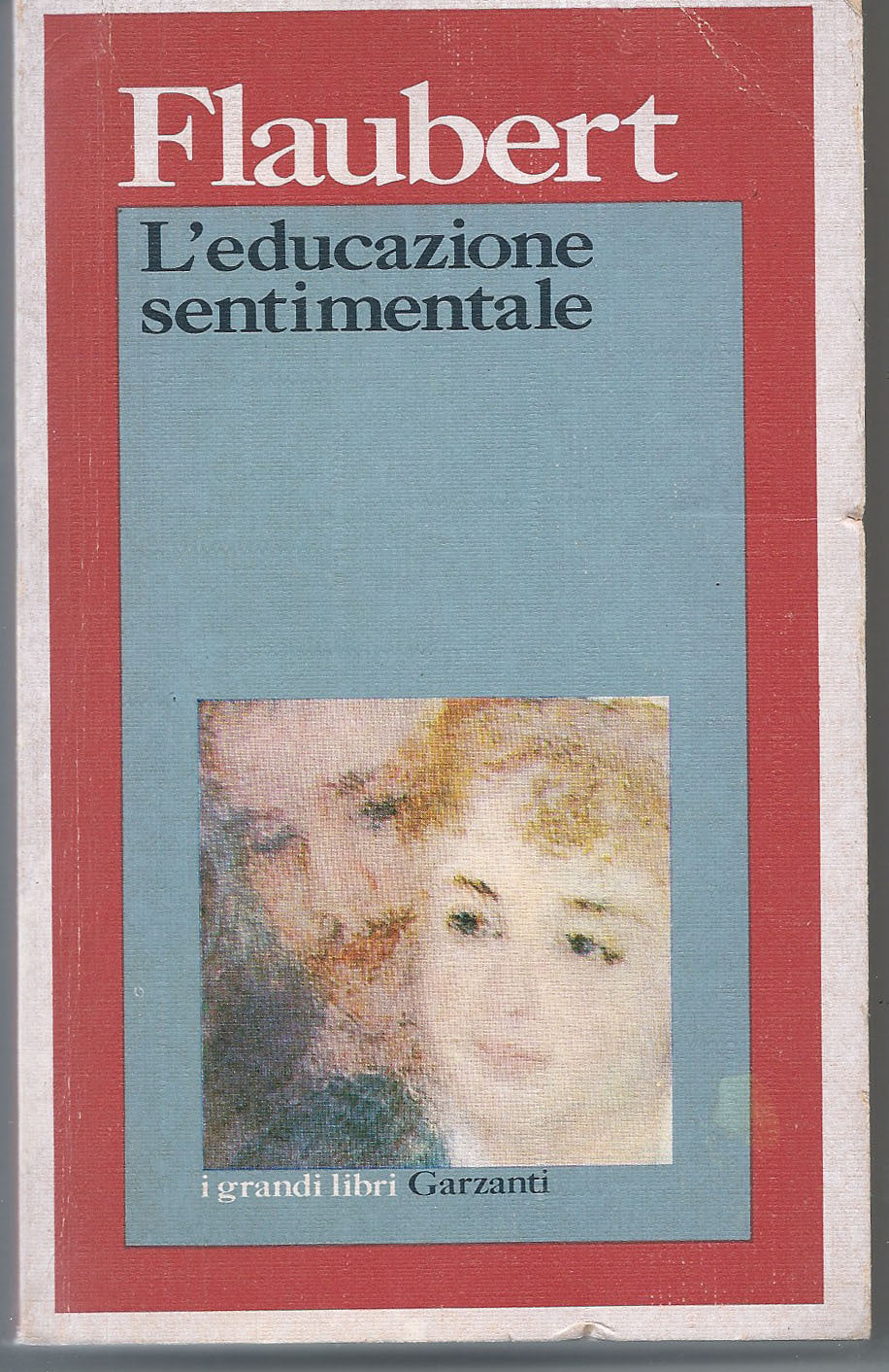 L'educazione sentimentale - copertina