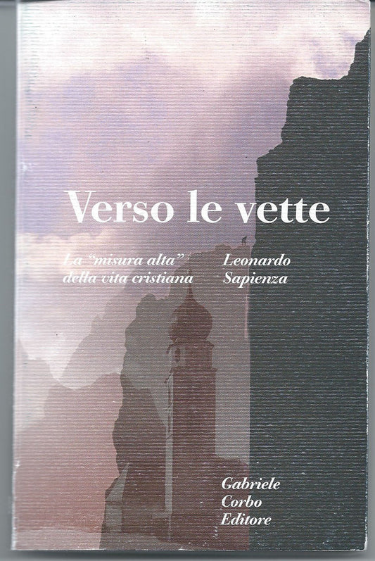 Verso le vette - copertina