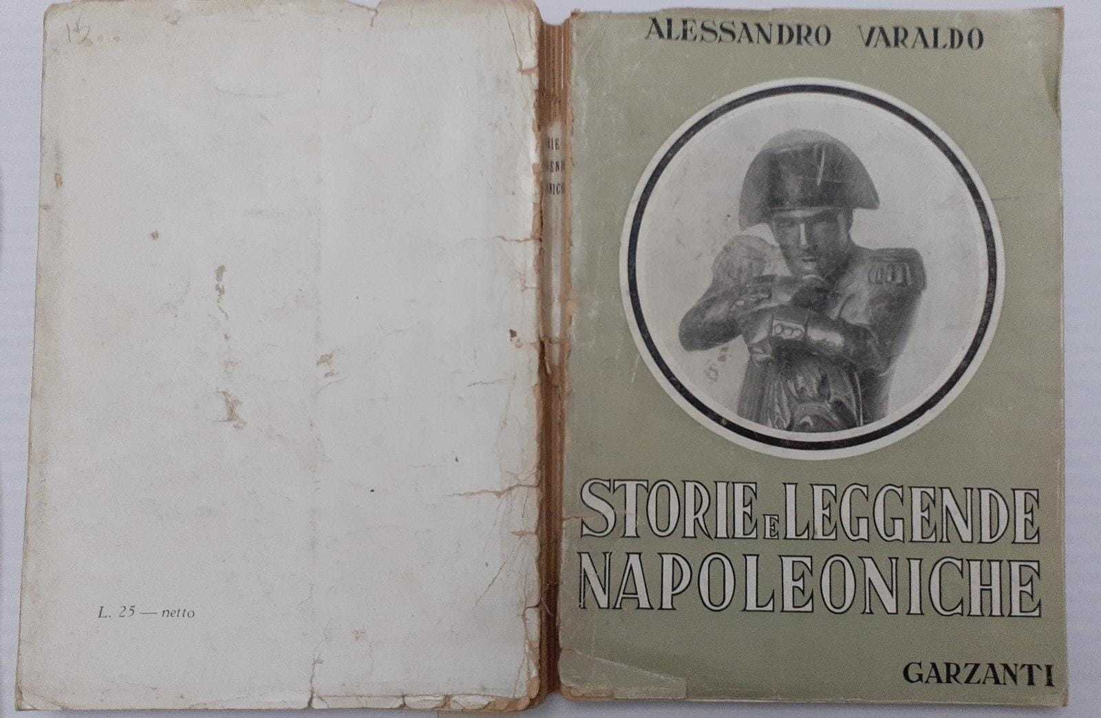 Storie e leggende napoleoniche - copertina