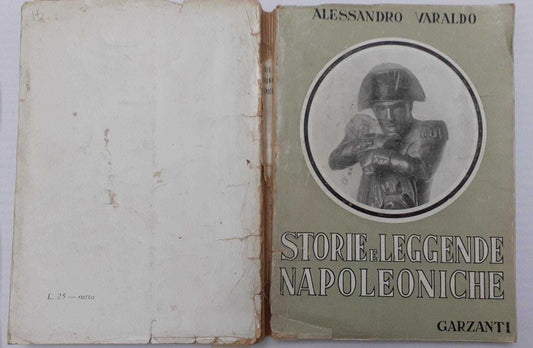 Storie e leggende napoleoniche - copertina