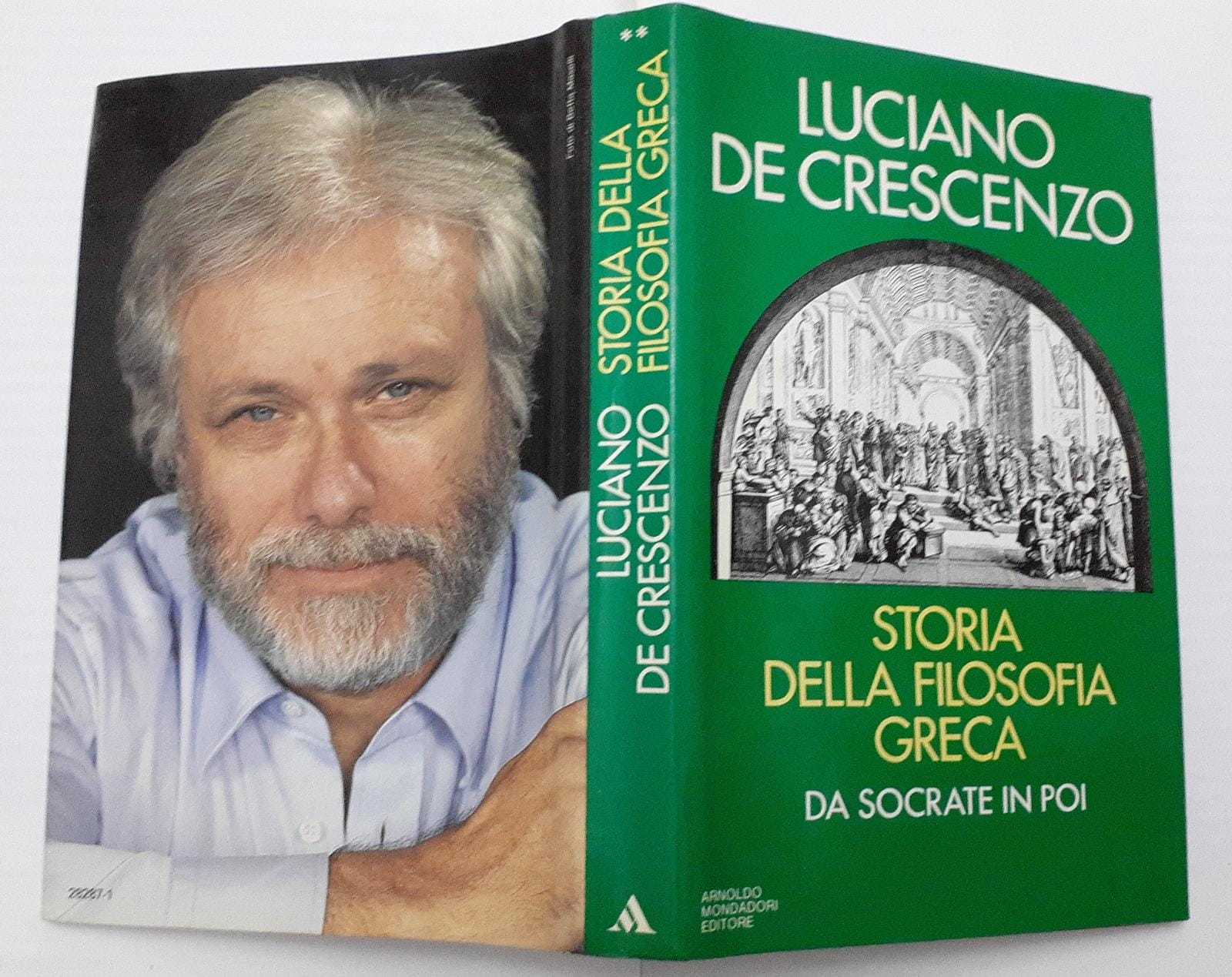 Storia della filosofia greca. Da Socrate in poi - copertina