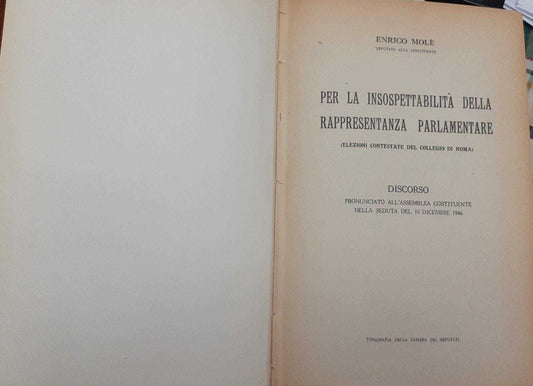 Scritti e discorsi - copertina