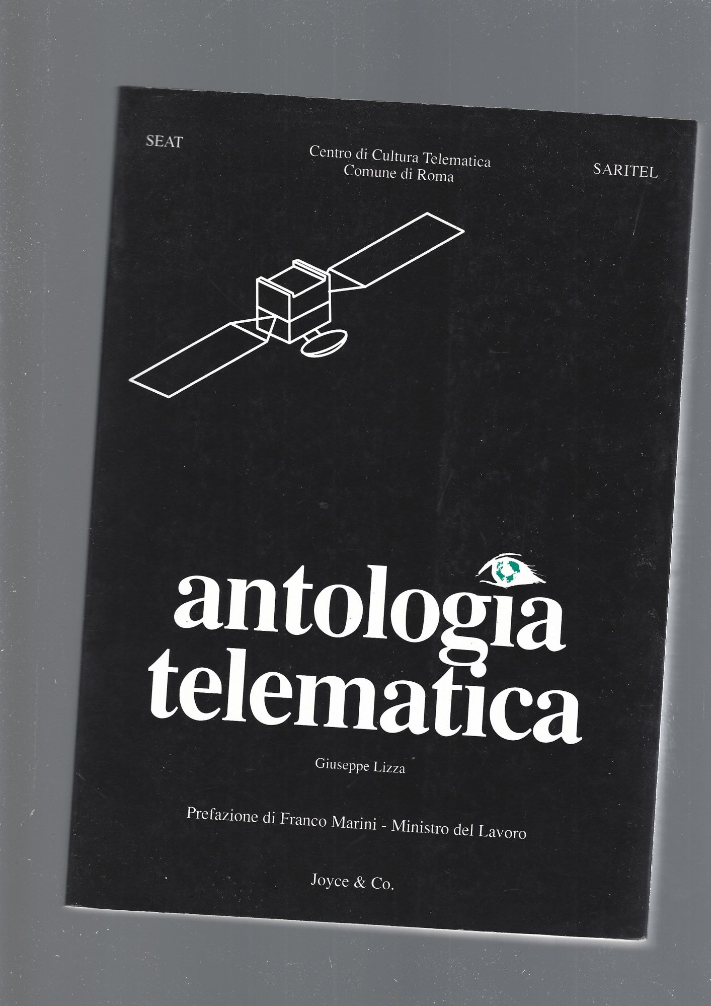 ANTOLOGIA TELEMATICA - copertina