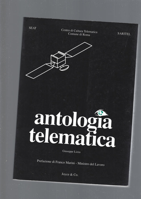 ANTOLOGIA TELEMATICA - copertina