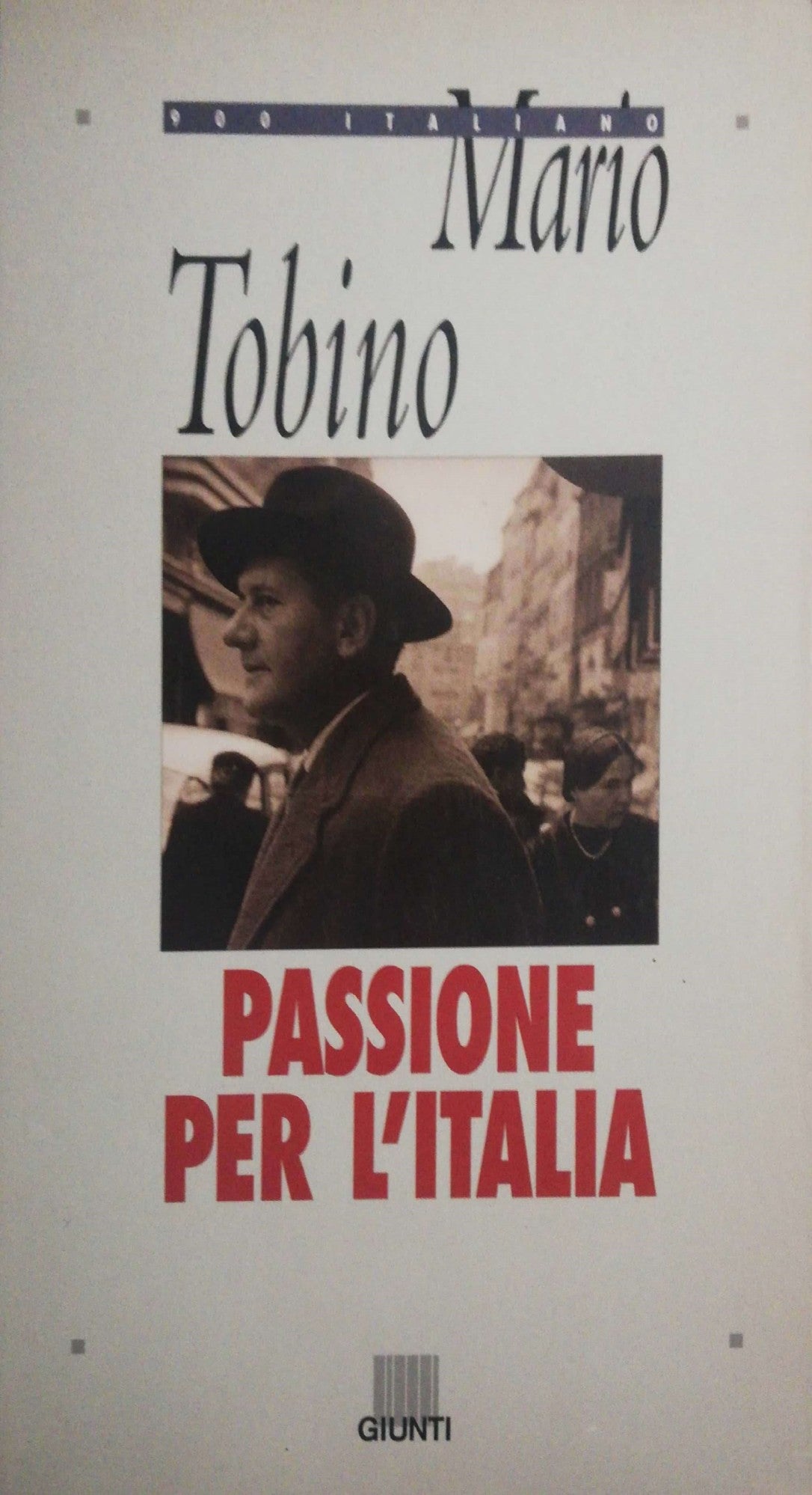 Passione per l'Italia - copertina