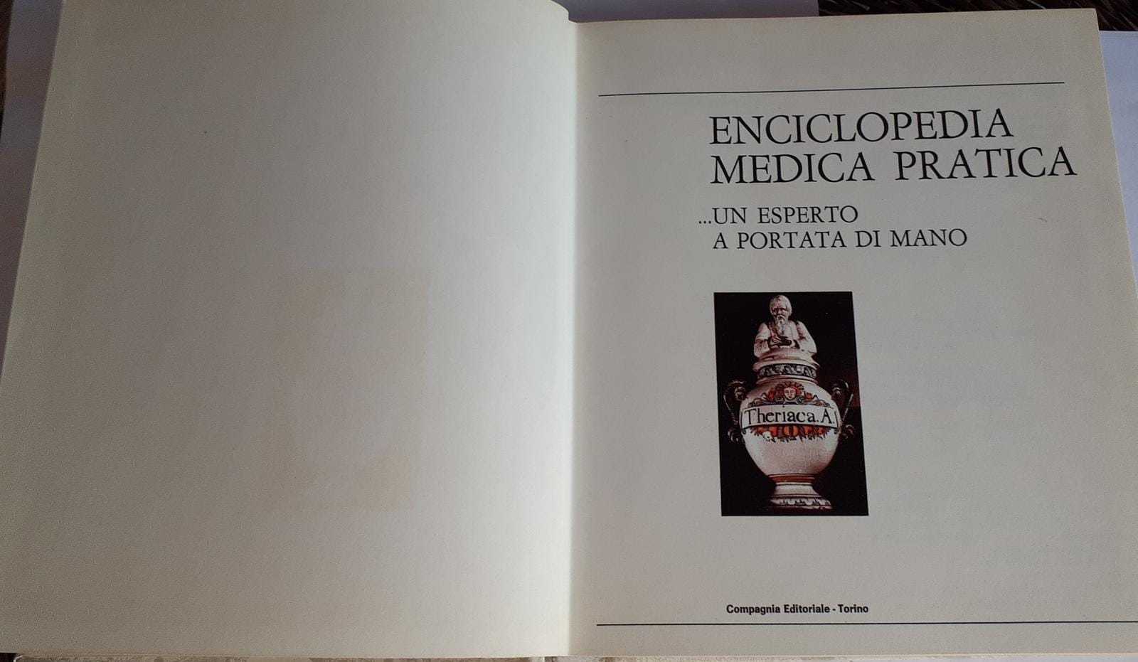 Enciclopedia medica pratica.un esperto a portata di mano - copertina