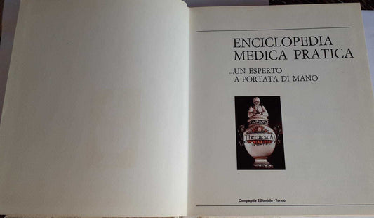 Enciclopedia medica pratica.un esperto a portata di mano - copertina